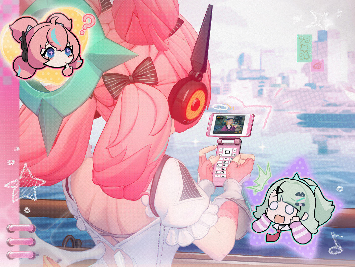 爱芮提议说要一起直播…好可怕啊啊啊啊！