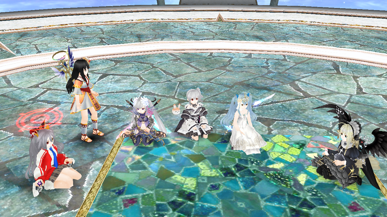 夜晚将至，喝杯茶，聊会儿天，度过悠闲时间