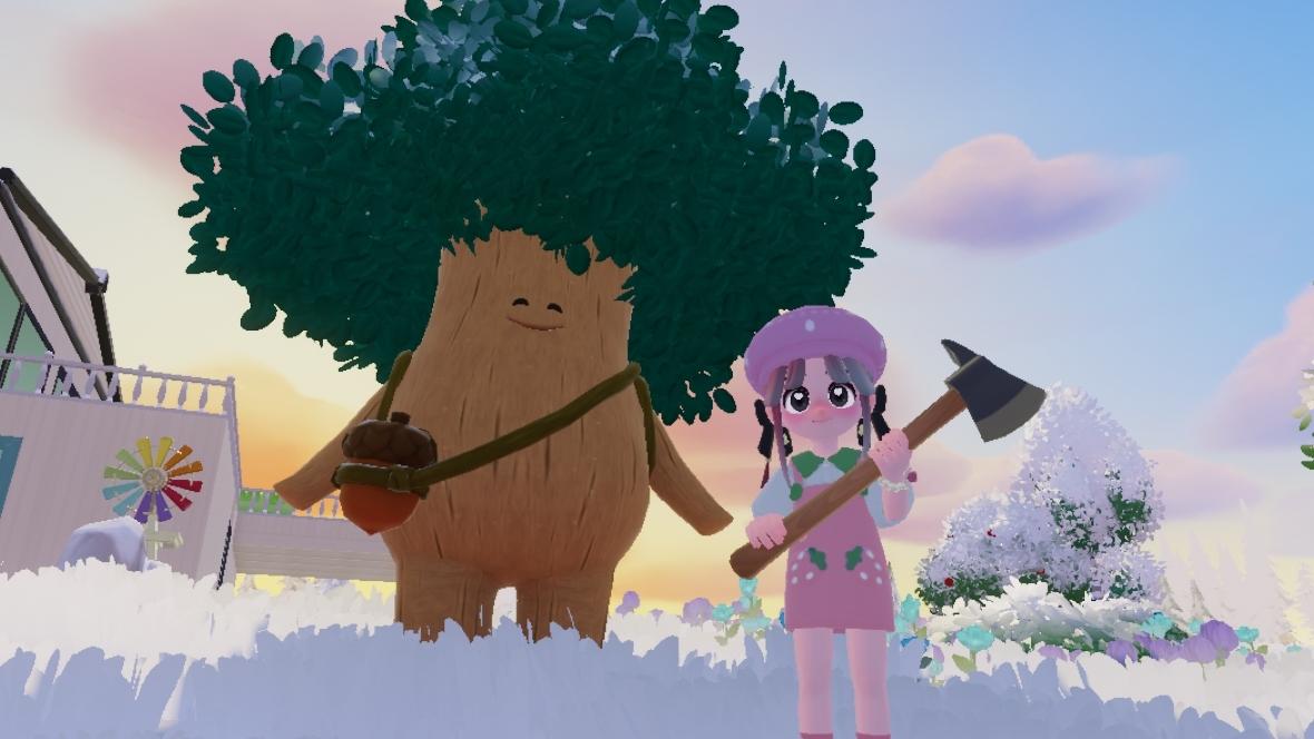 【心动小镇】（3.18）溜溜橡木&无暇萤石截图