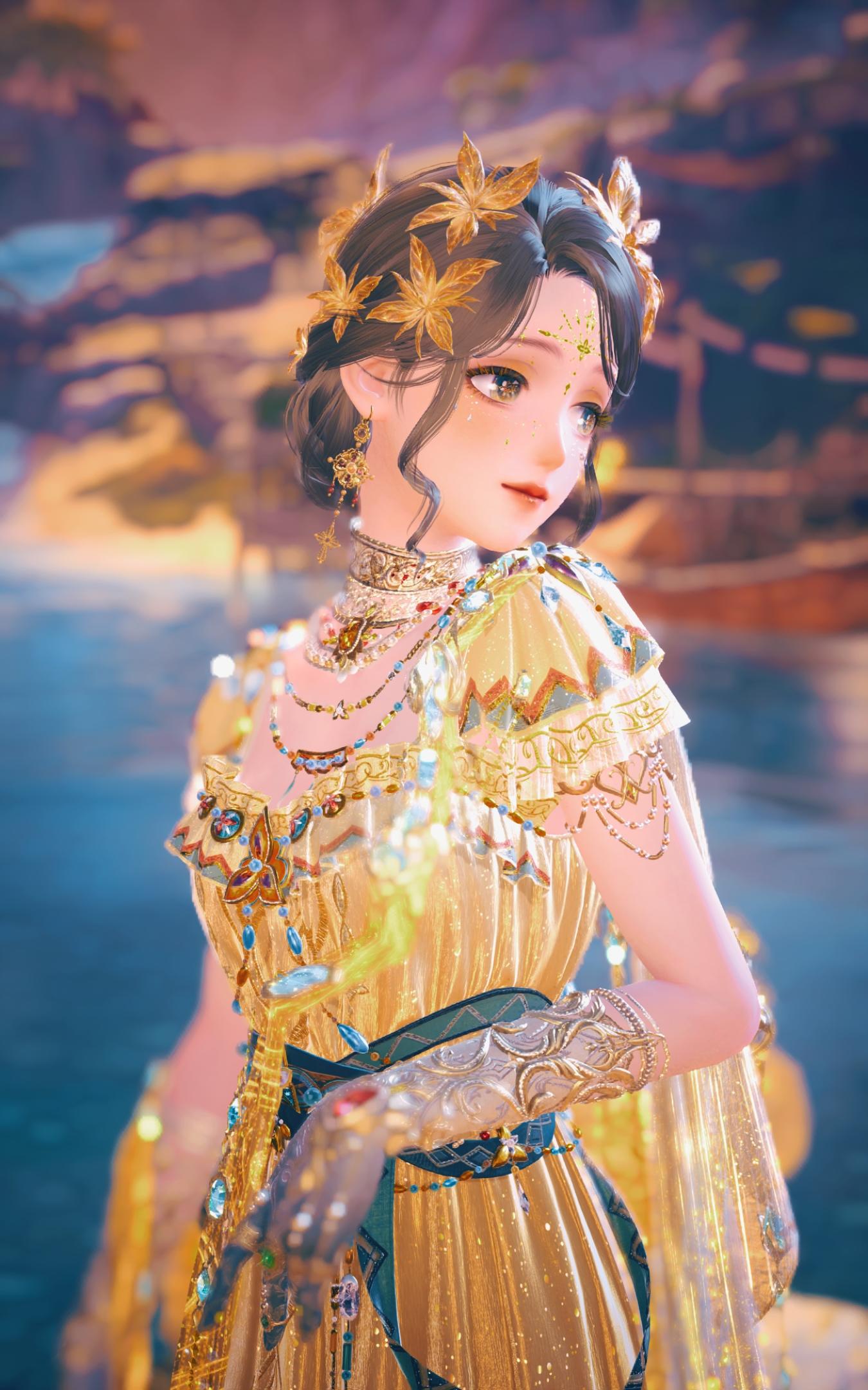 伊赞之土服装店的镇店之宝裙子！截图