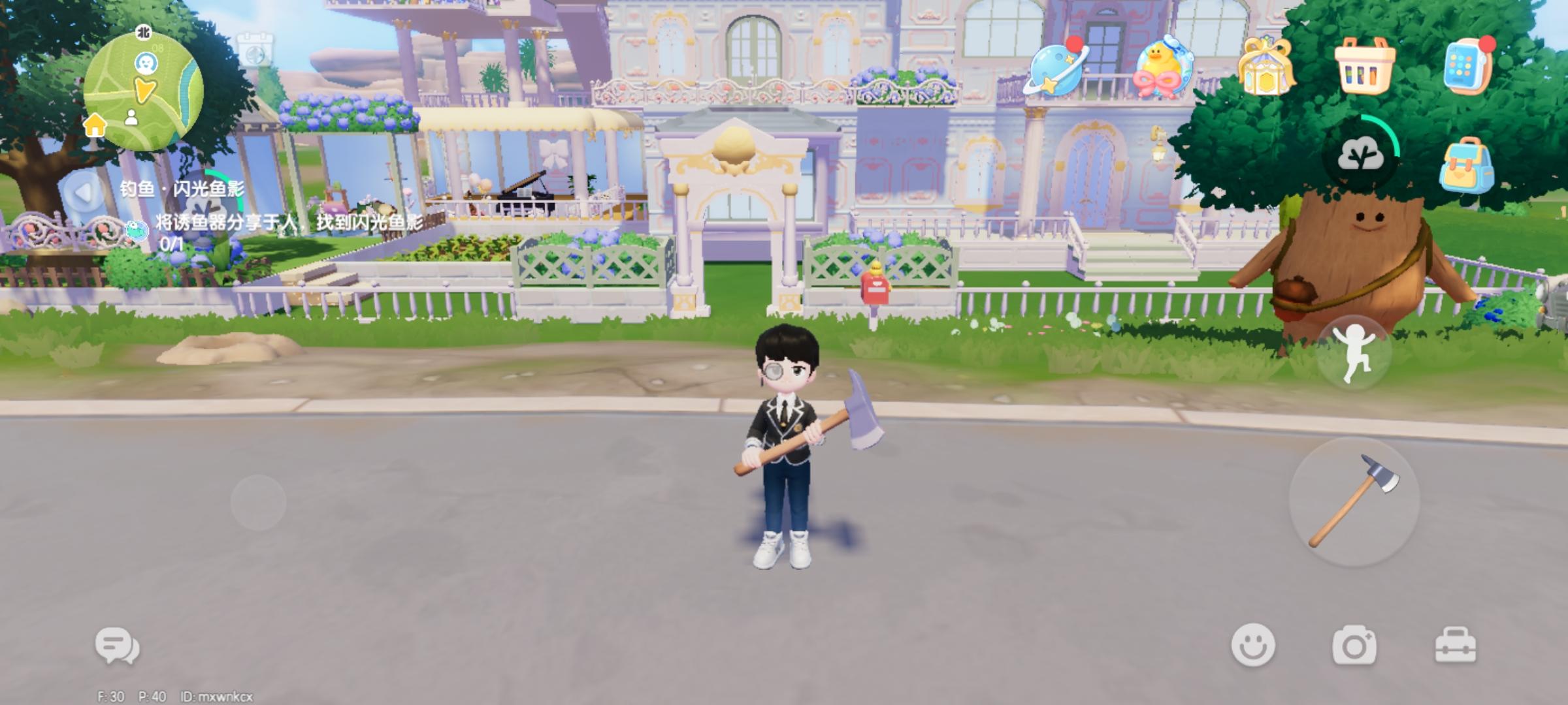 8月28日萤石，溜溜木位置截图