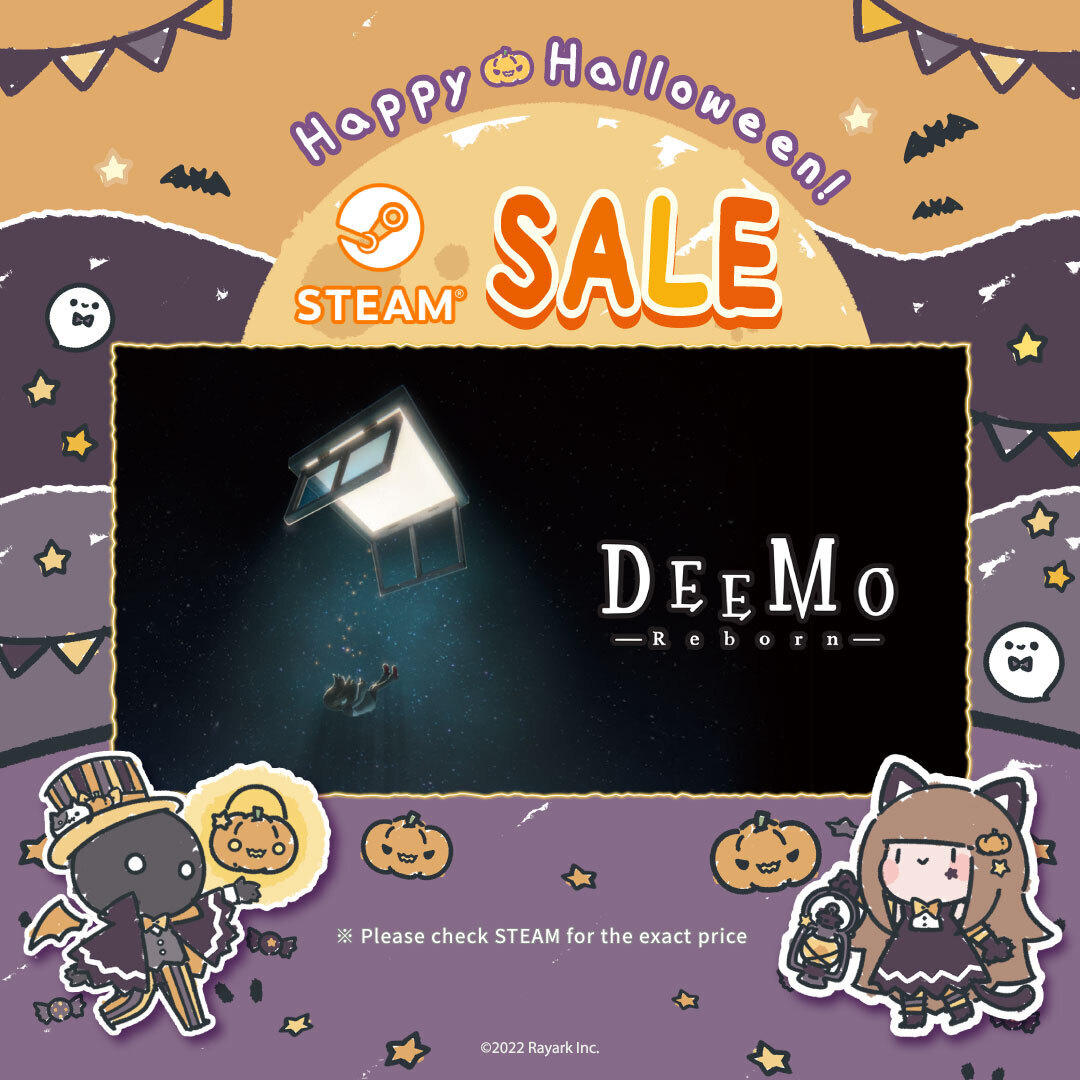 Happy Halloween！ Steam 万圣节特价活动