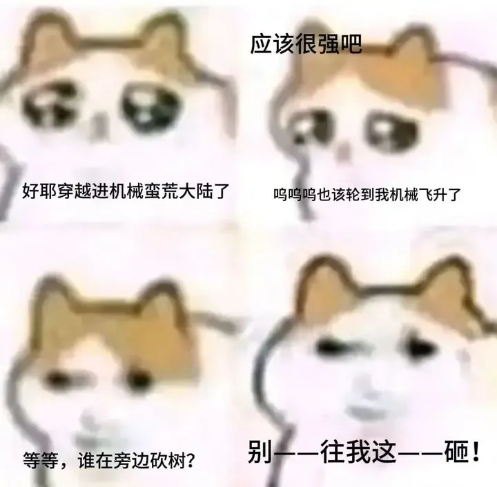 我们佛系玩家是这样的