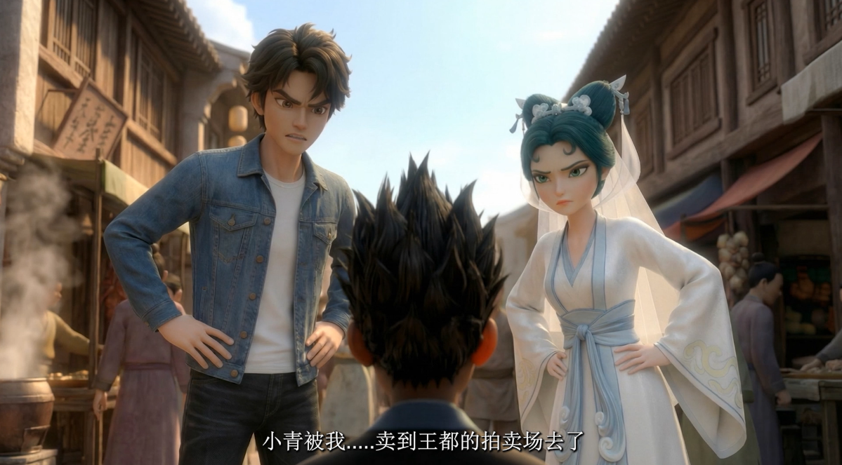 幻灵小剧场第3集 | 天降正义！许仙遭雷劈后竟吐出惊天秘密