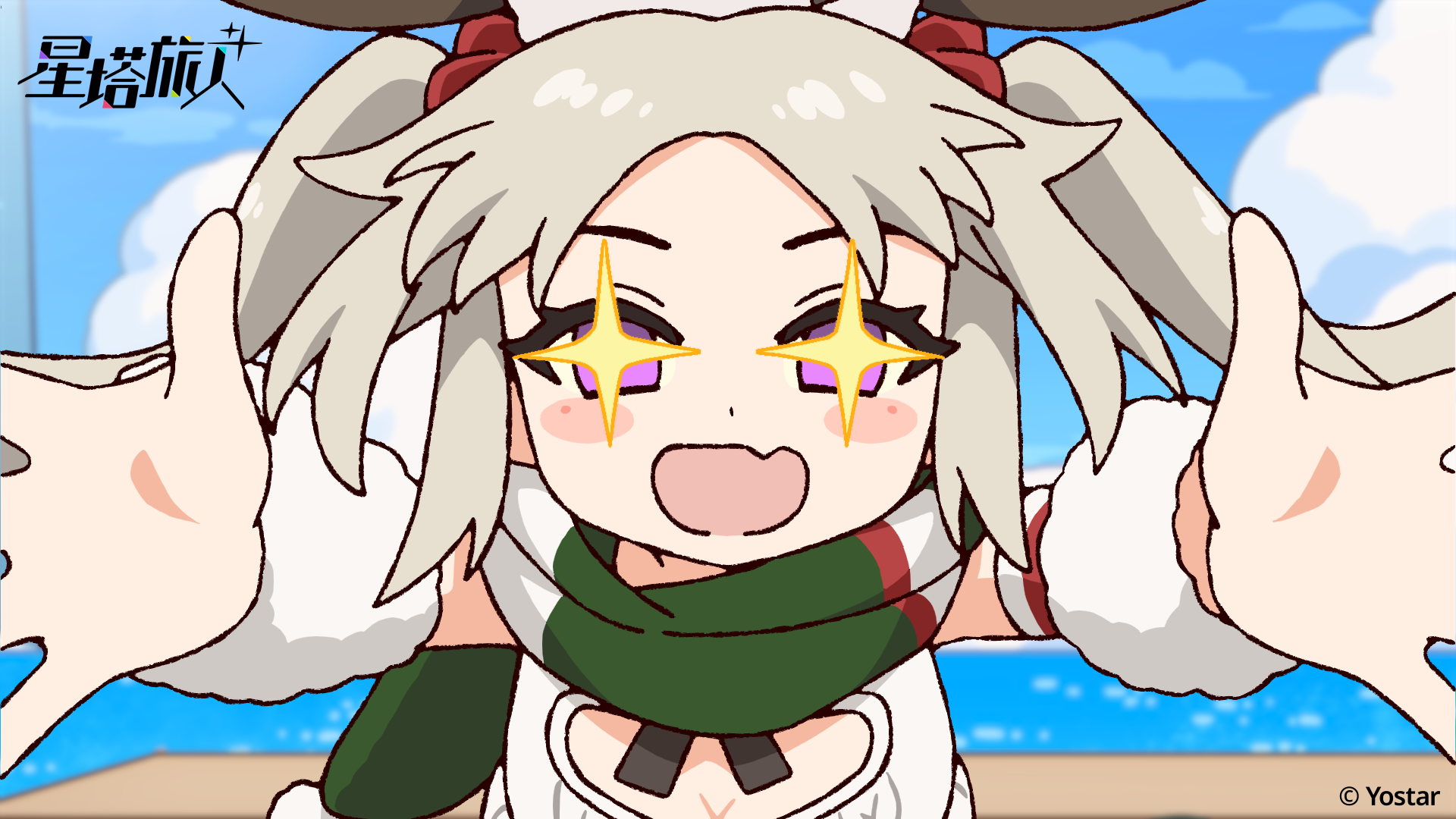 《星塔旅人》特别影像放送——「整点薯条之歌🍟」