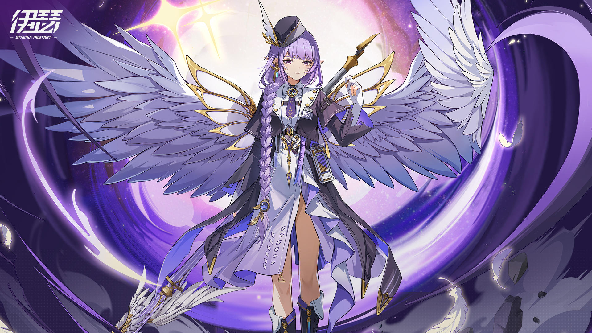 【壁纸放送】和光白翼·千羽