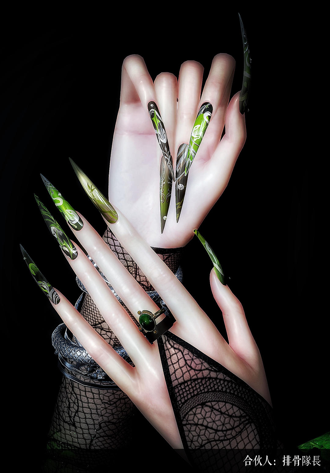 穿搭码2.0焕新升级：新增美甲穿搭支持