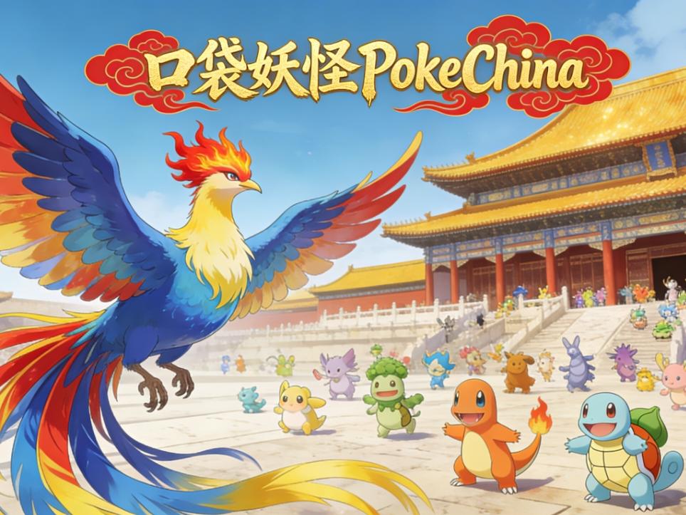 2025年最新口袋妖怪还原网游（PokeChina）