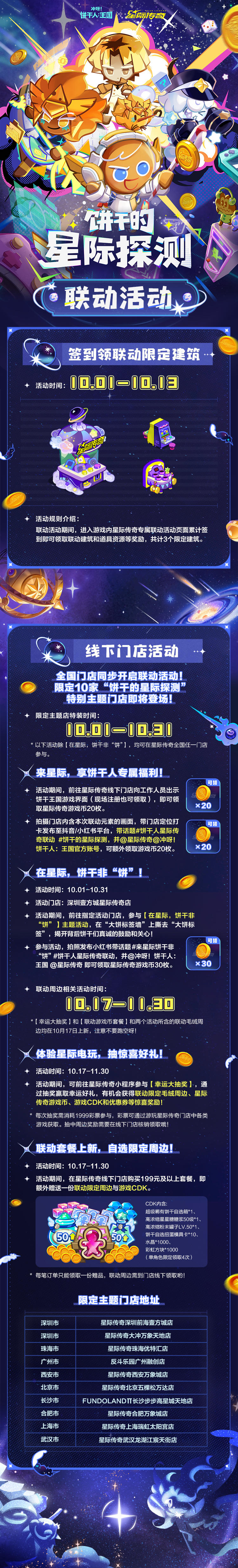 「饼干人王国x星际传奇」联动活动抢先看！