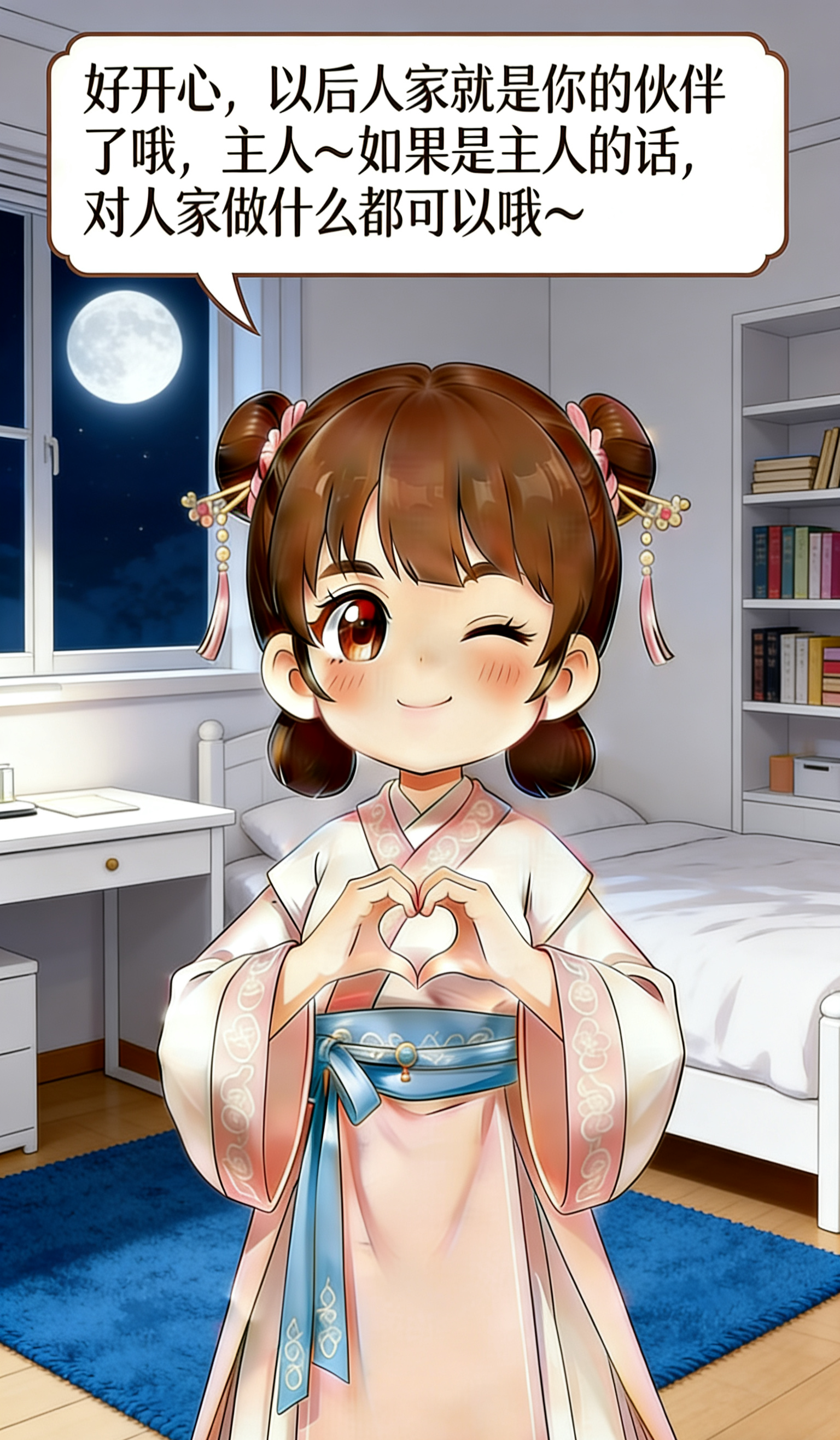 希望新模式的伙伴可以自选形象