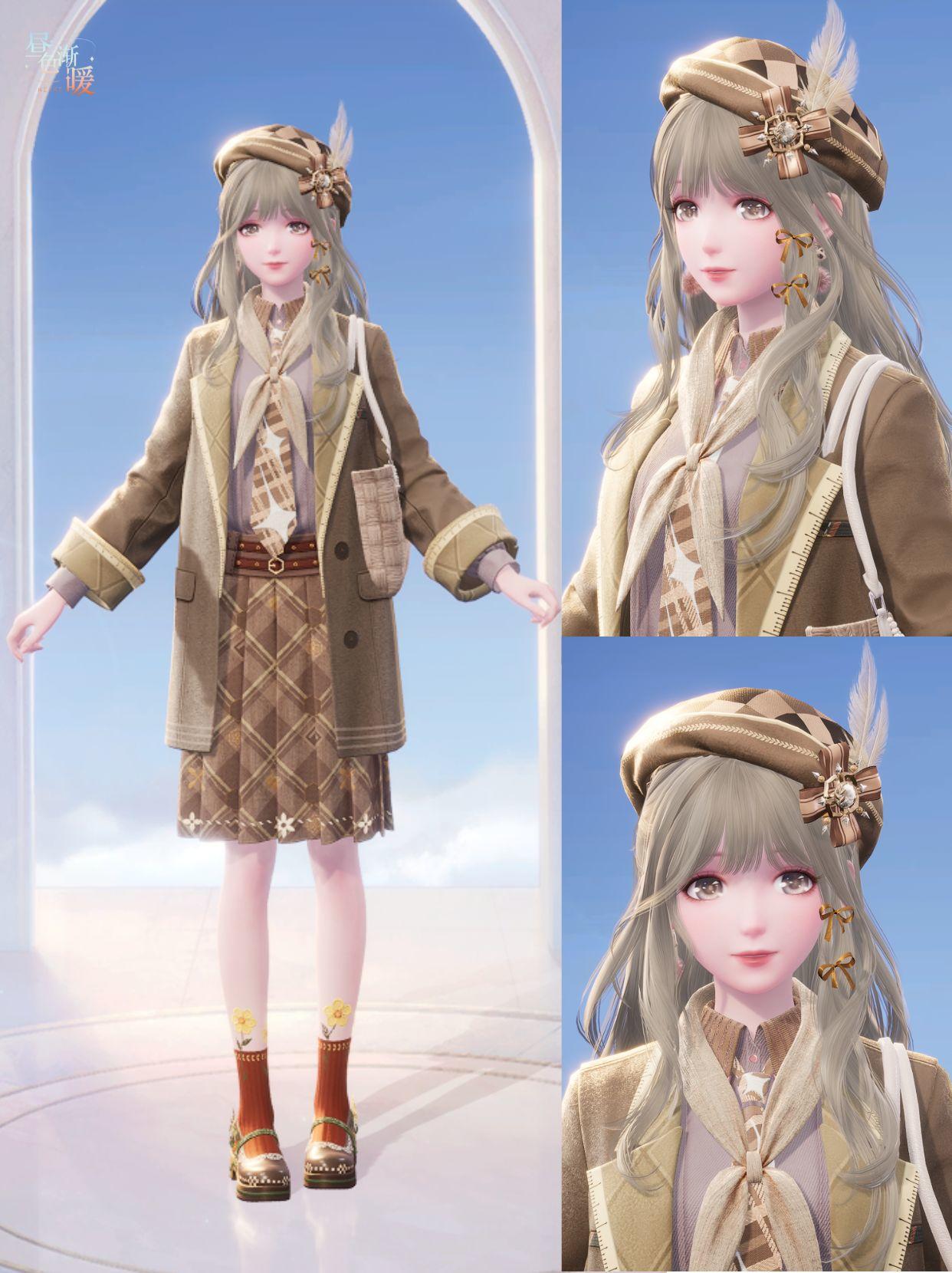 含染色码丨初秋调色盘