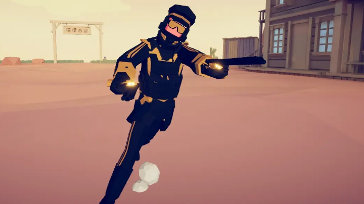 派系补强——黑金M.T.F/白手党