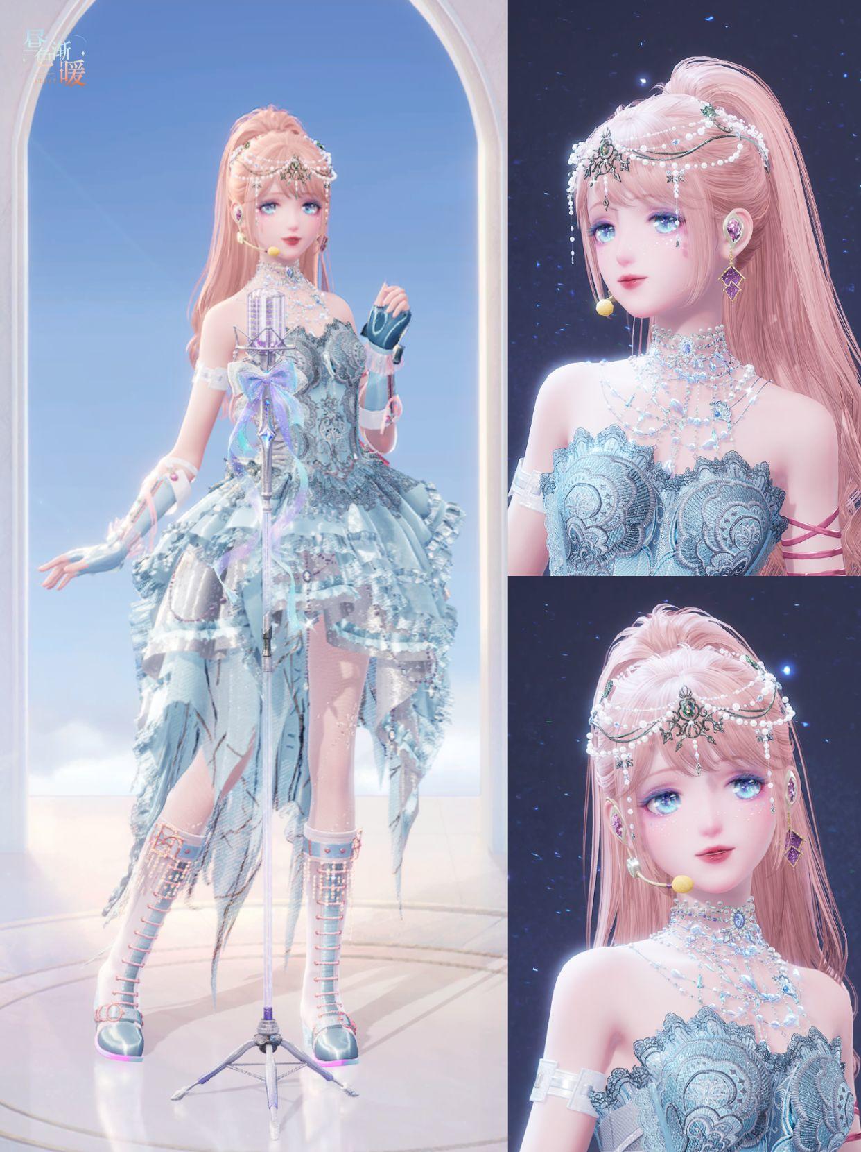 含染色码丨💖全场聚焦