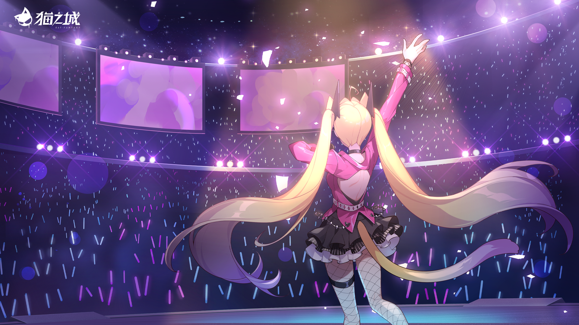 ✨叮！金色王牌艾琳娜特别壁纸已送达！✨