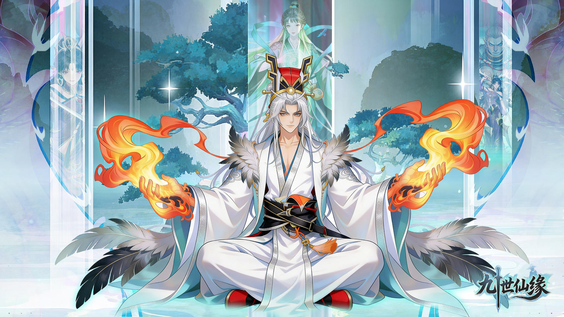 剑渊开测福利！邀你共踏逆天修仙路~