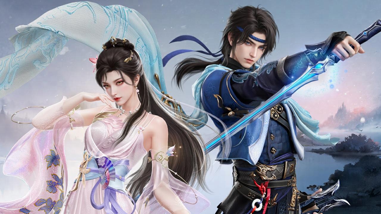 通行证丨南宫锦、张起灵仗剑而行！殷紫萍神品发型上线