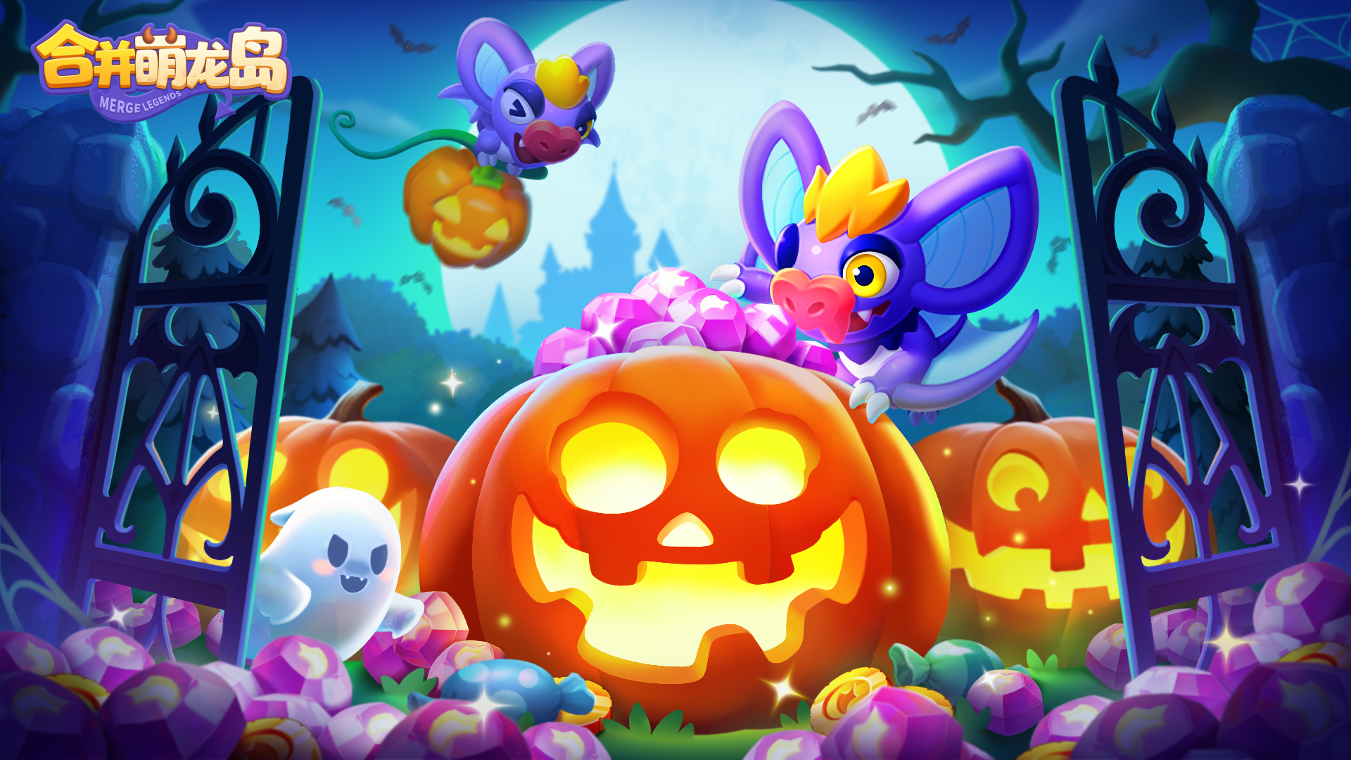 活动预告 | 🎃𝗛𝗮𝗽𝗽𝘆 𝗛𝗮𝗹𝗹𝗼𝘄𝗲𝗲𝗻 👻一起鬼混吧！