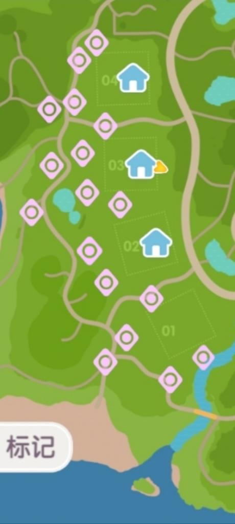 树莓最全标记图（p2路线图，有漏掉的欢迎指出）