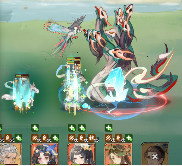 【绘世秘籍】华夏点将台（PVE篇）