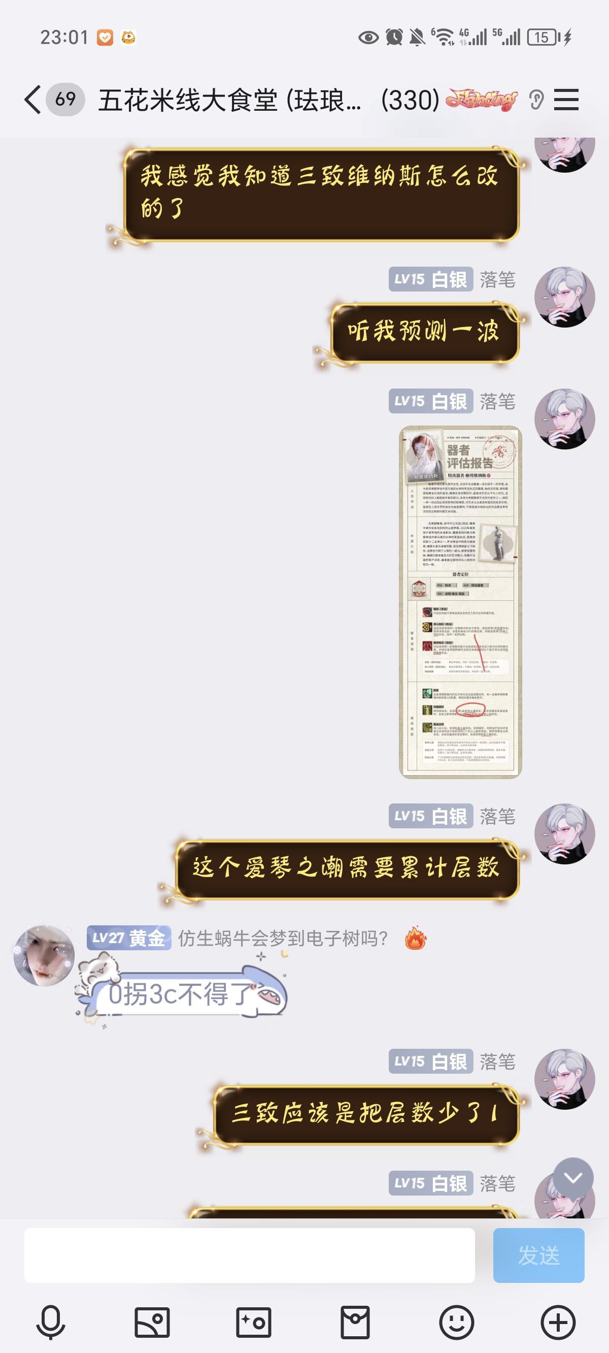 维纳斯角色分析