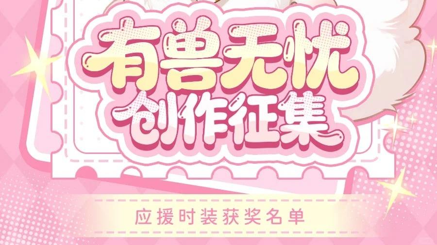 开奖 | 专属店长服饰获奖名单公示