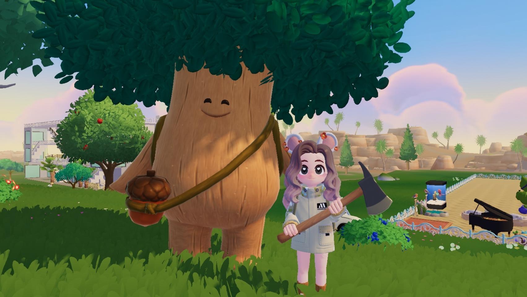 【心动小镇】（12.9）溜溜橡木&无暇萤石截图