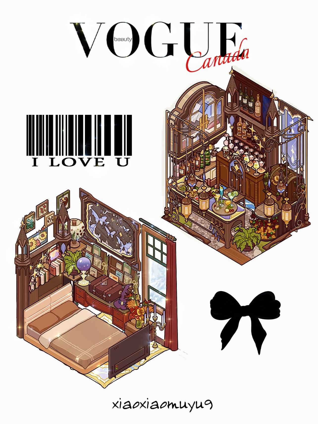 千奇旧物周赛灵感～