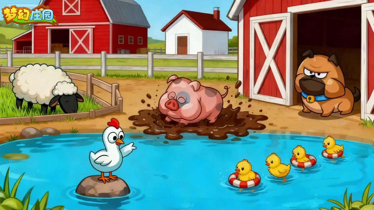 【活动预告】哇噻~这周的庄园好热闹呀！