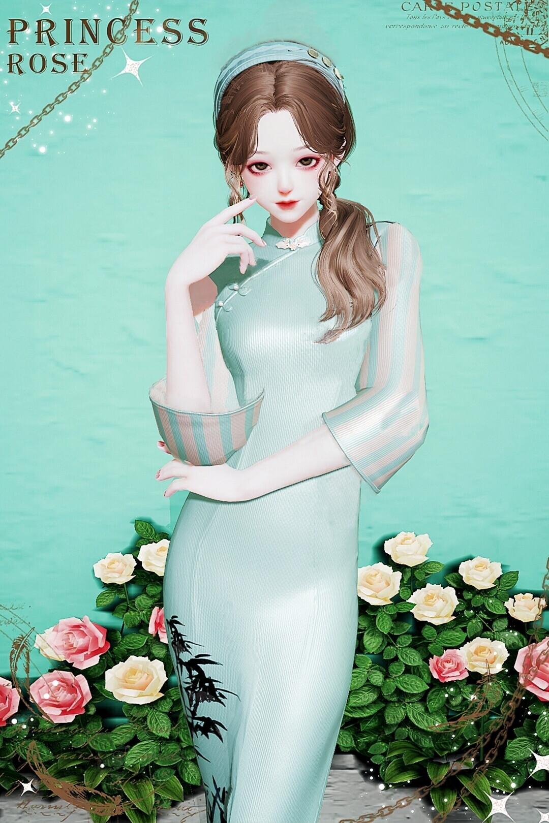 《暗香》漫画角色秦白露仿装