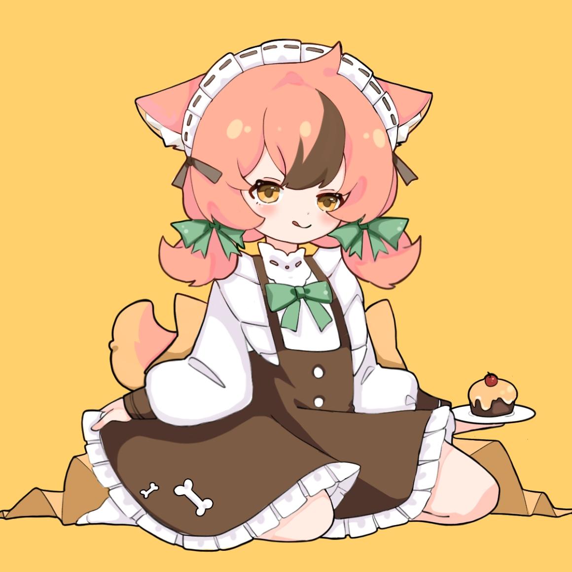 【盲盒派对】给菜狗穿上女仆装