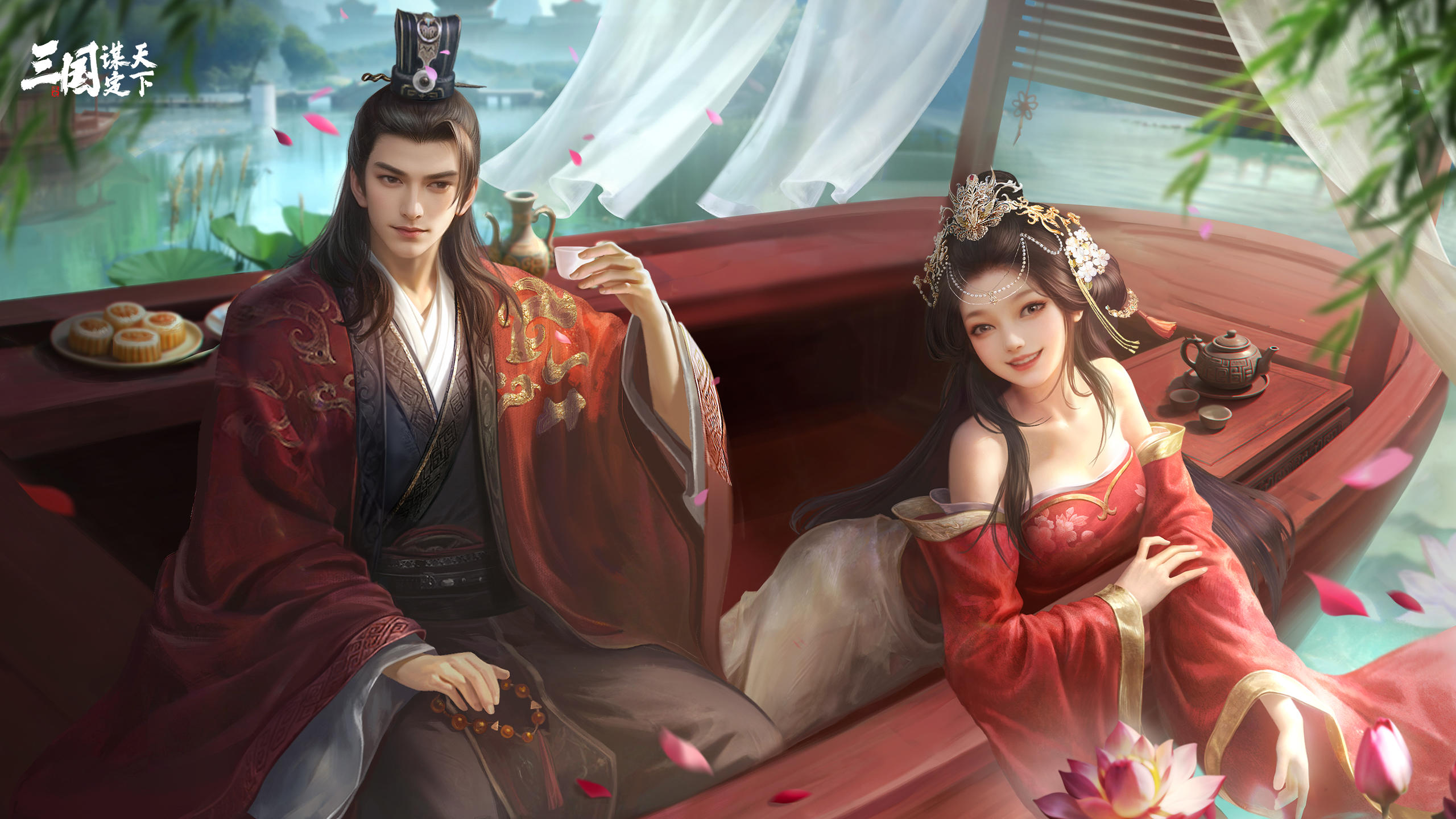 《三国：谋定天下》，技术革新带你领略不一 - 雨说三谋的动态 - TapTap