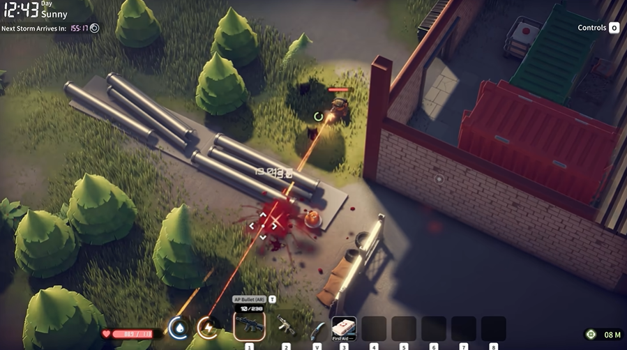 国产爆款《逃离鸭科夫》TGA曝新预告，沙漠丧尸内容2026年上线