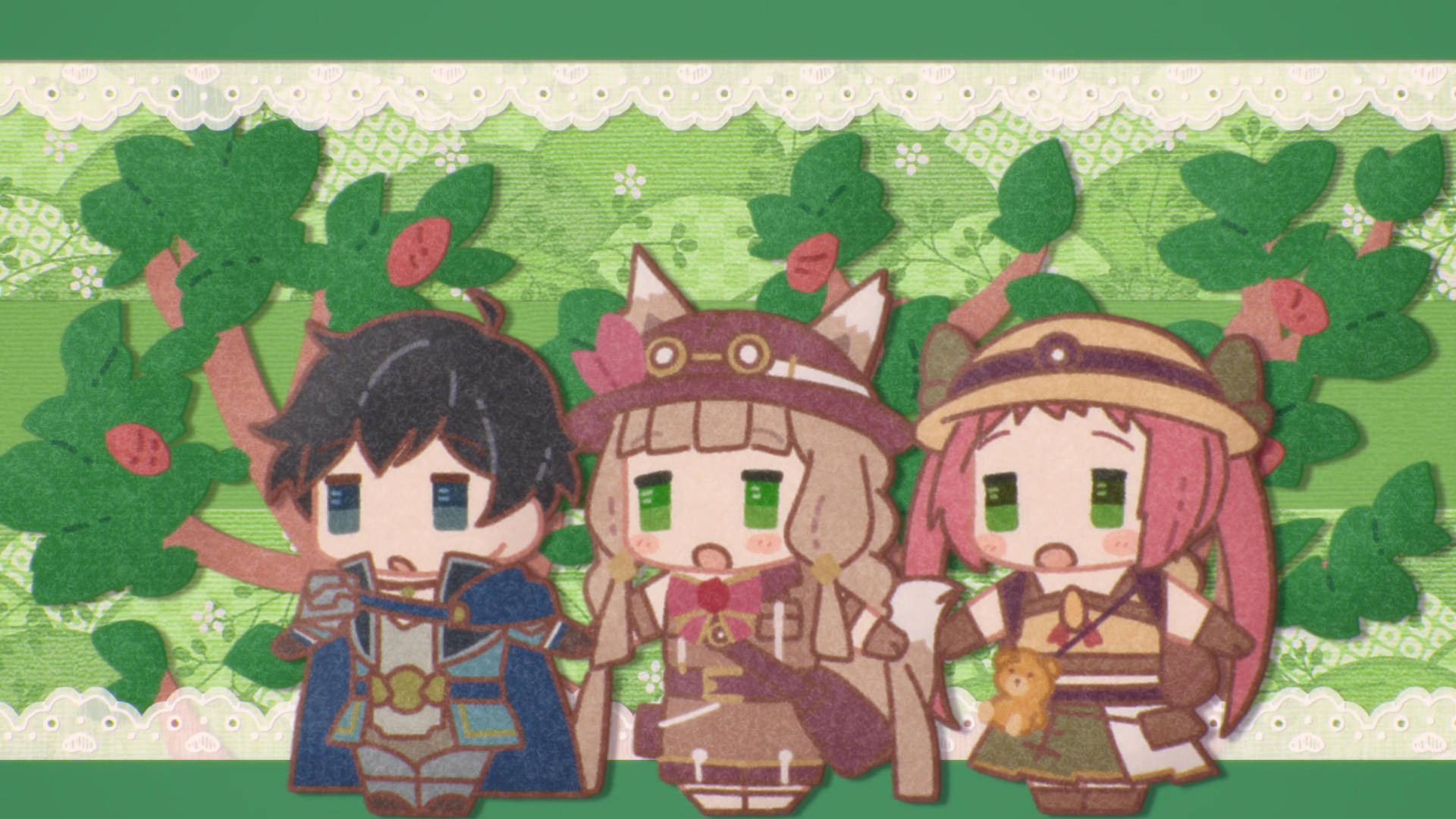 【剧情活动ED】真步真步奇妙之旅！旅行的少女与世界尽头的大树