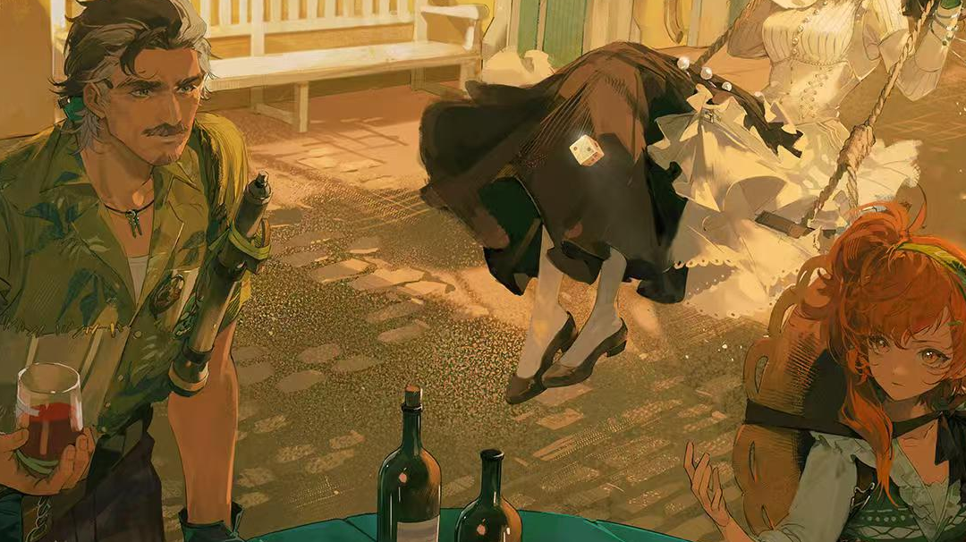 我与《重返未来：1999》苏芙比的同人文