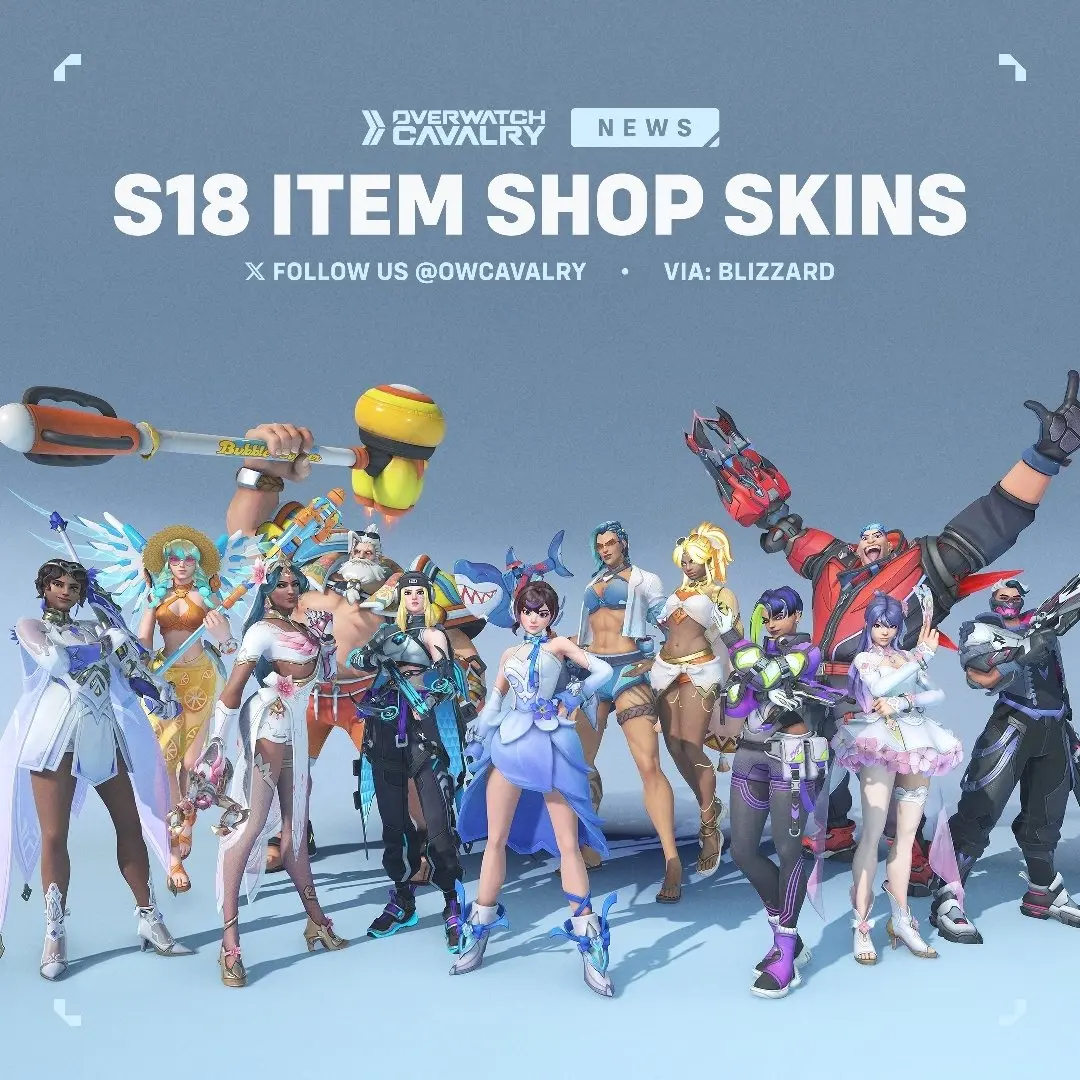 【我的百分之一】守望先锋