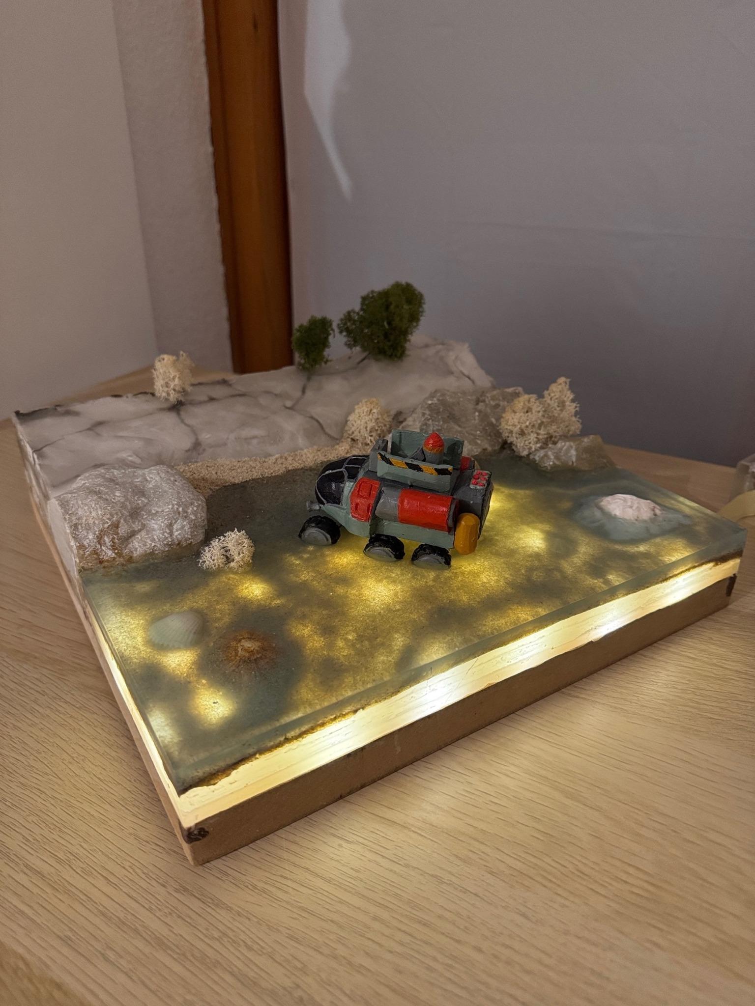 10月21日，🔥场景模型大赛结果公布