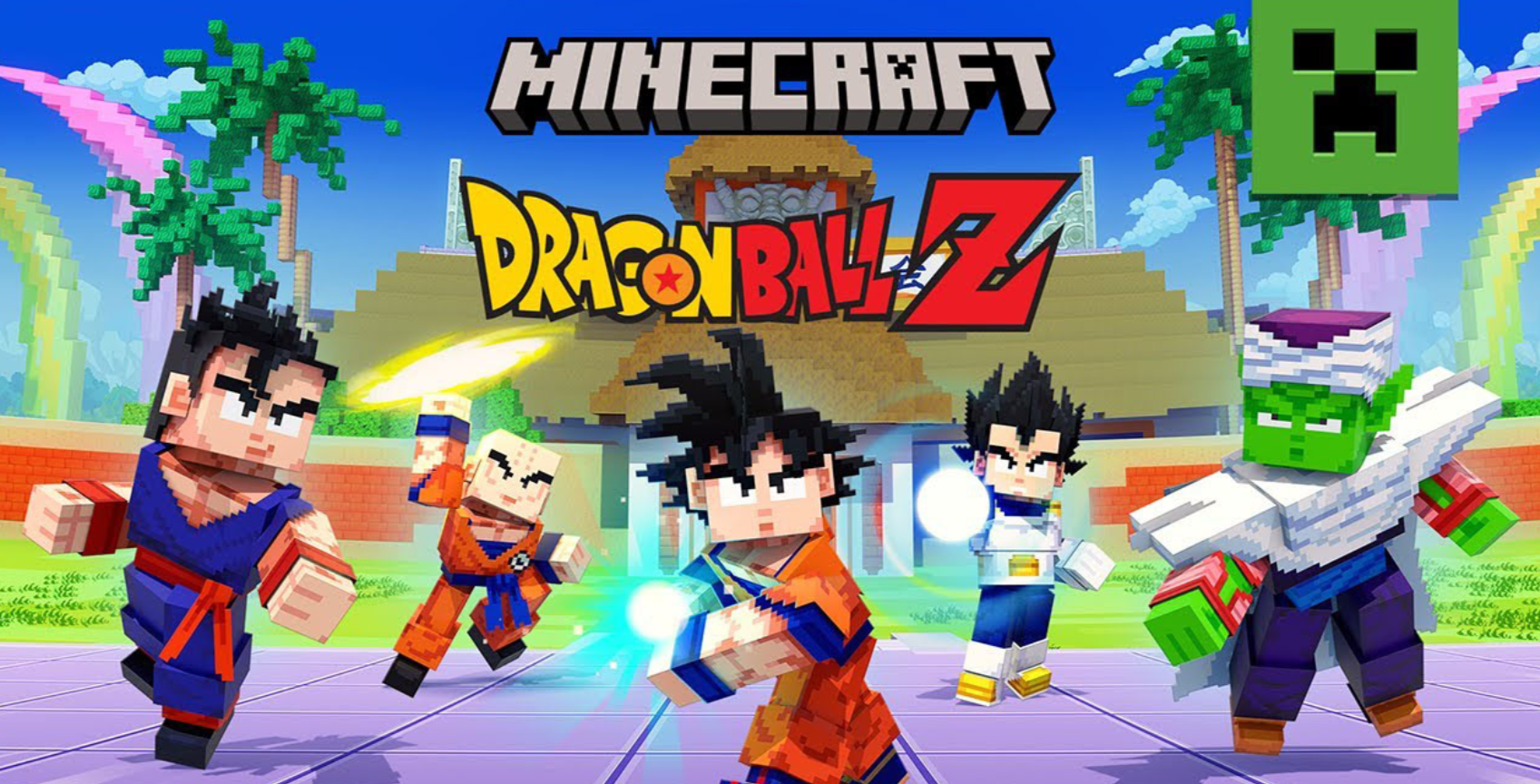 《我的世界》X《龙珠Z》联动DLC上线！