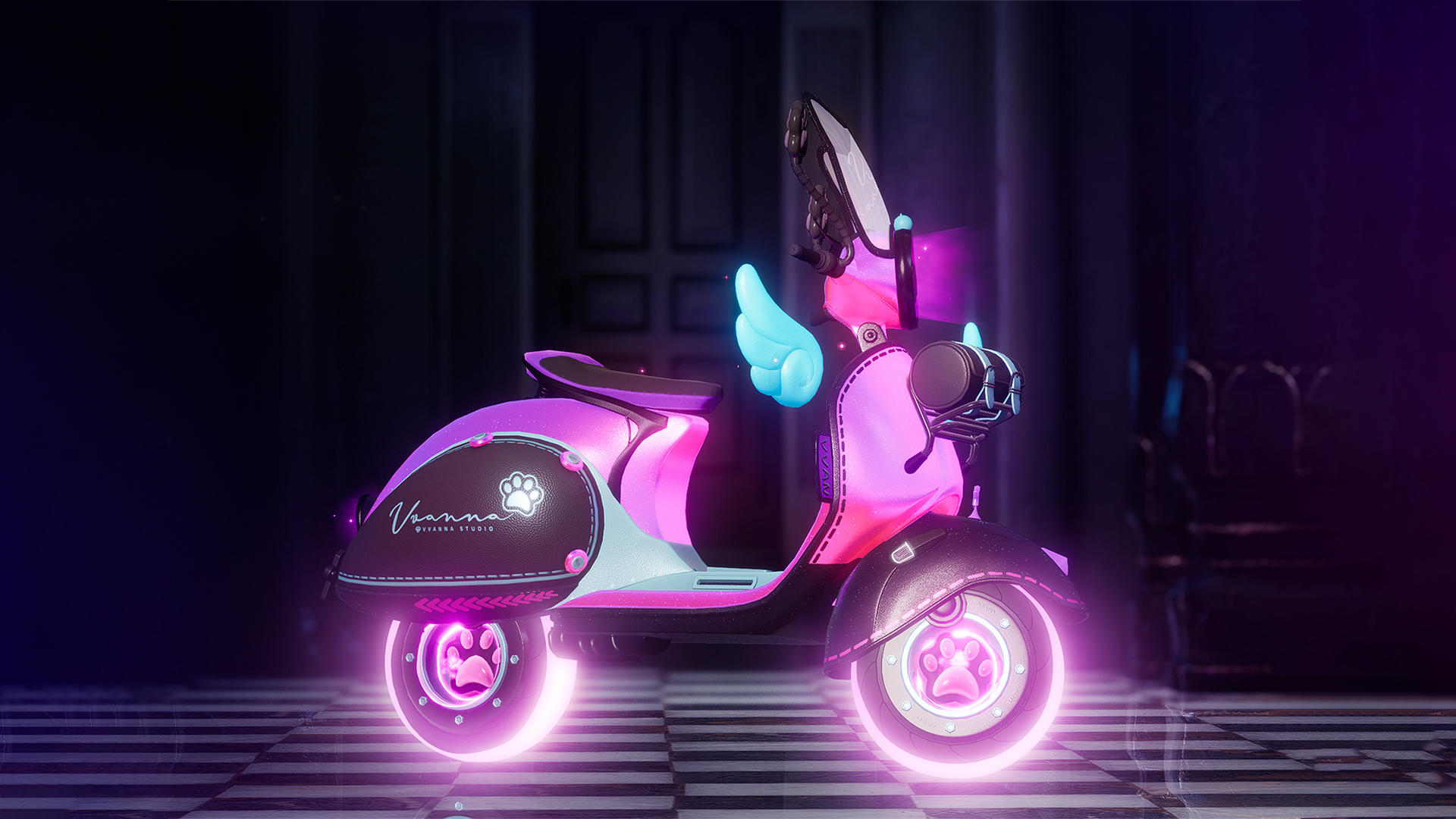 可跑可飞可染色的酷炫七彩飞行大摩托驾到 0元畅享限定飞行座驾