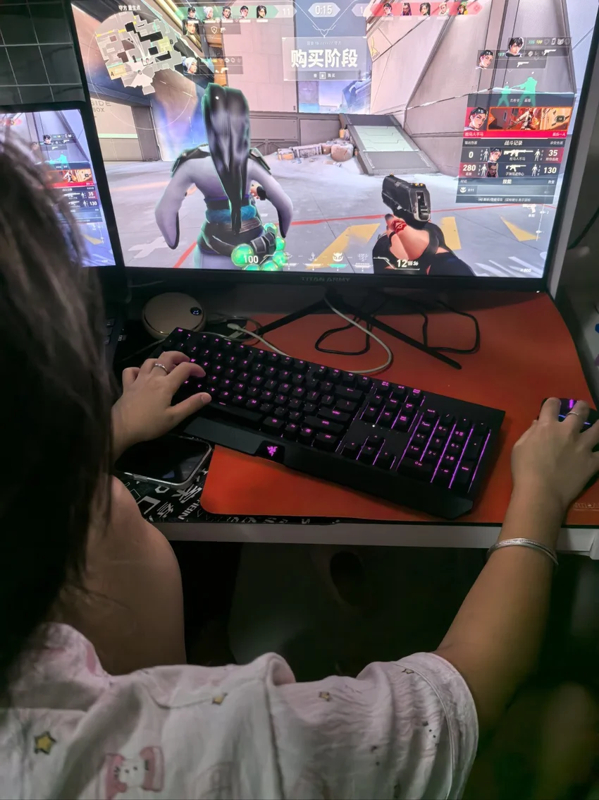 咱妈说要砸了我的电脑