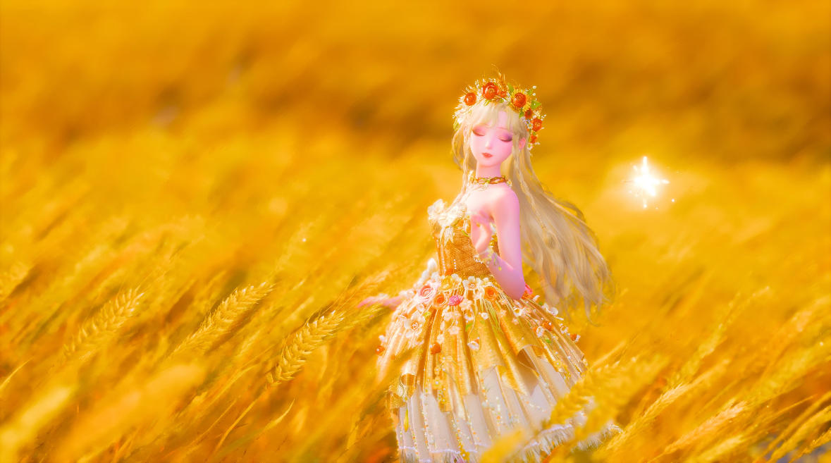 无限暖暖丰收季拍照小技巧