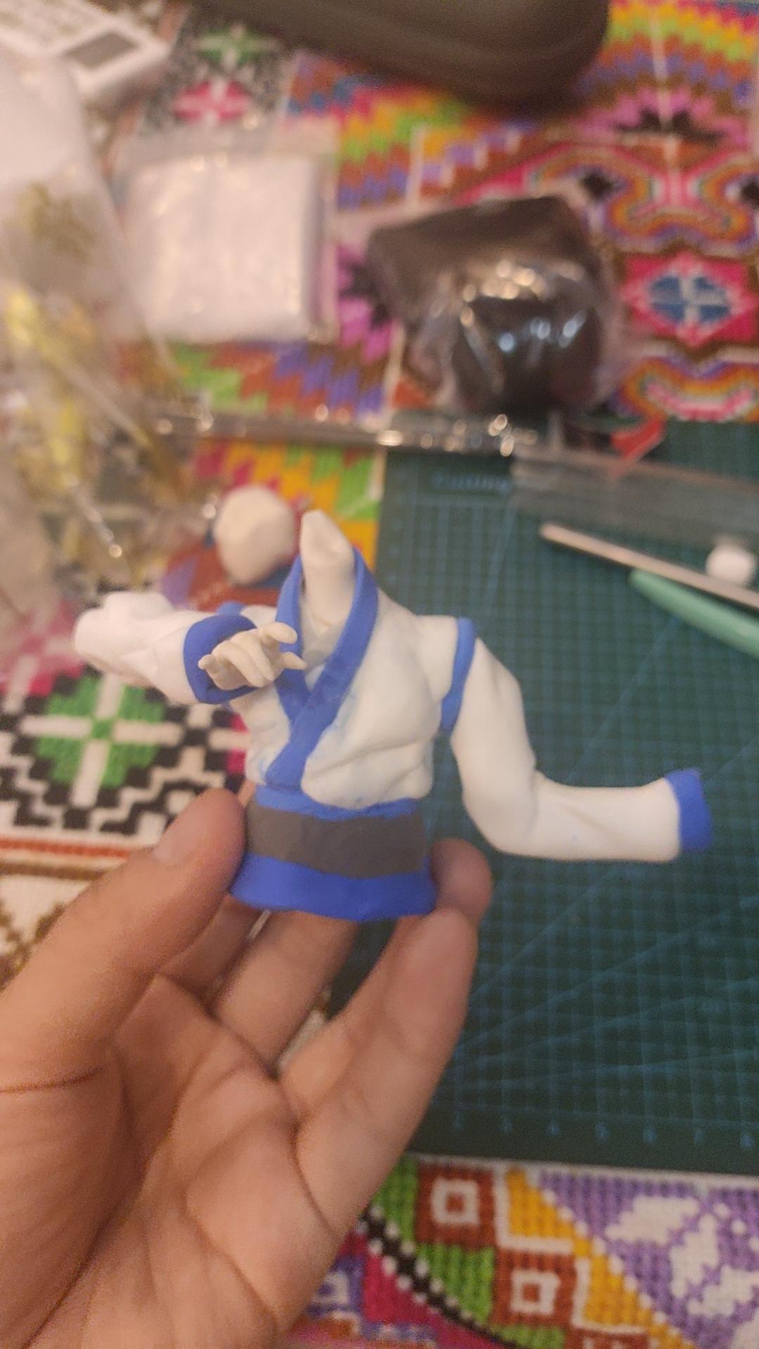 捏一个游戏里的自己(◦`~´◦)