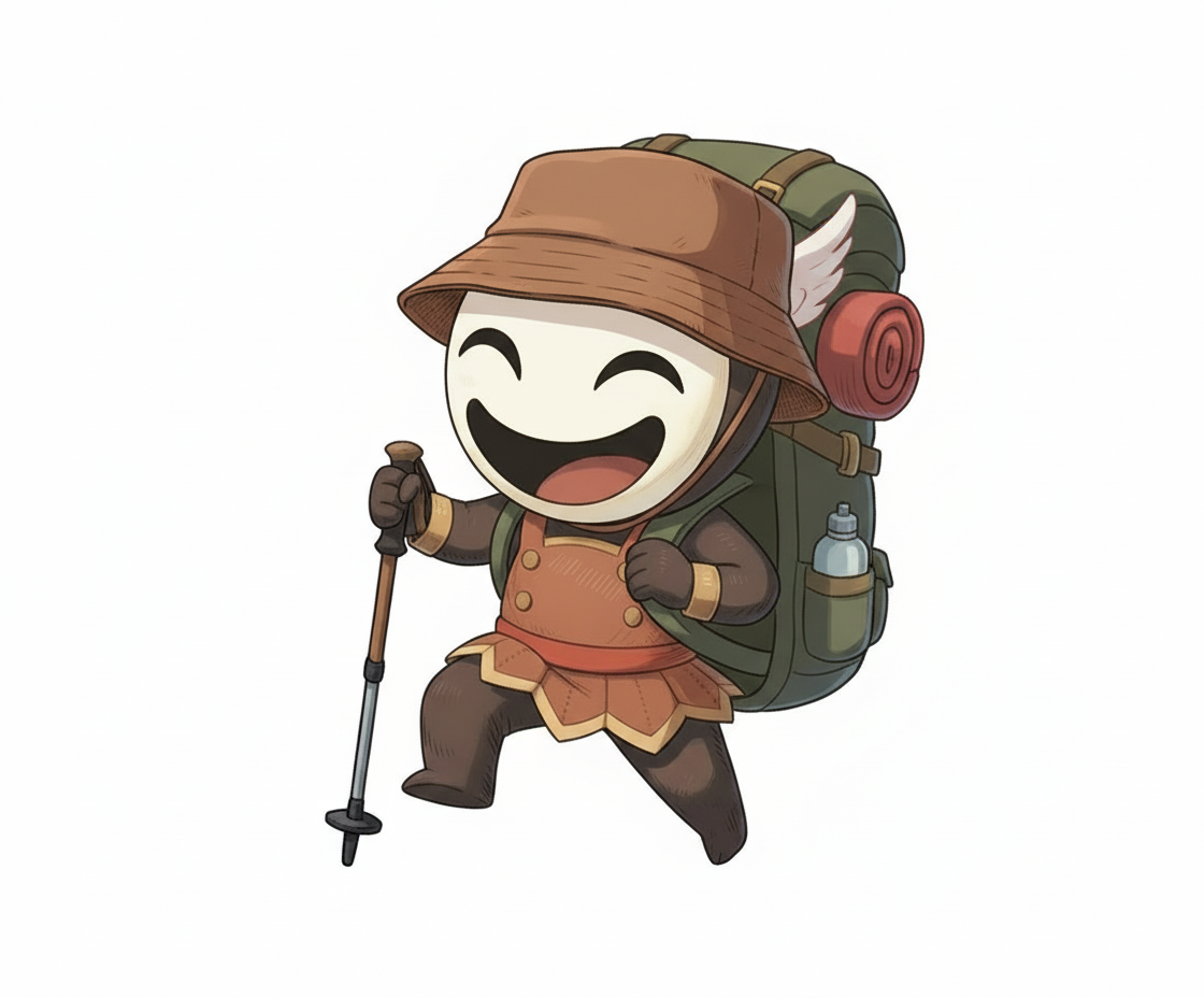 今天小布要回家一趟，出发哥布灵森林~要回家喽！！