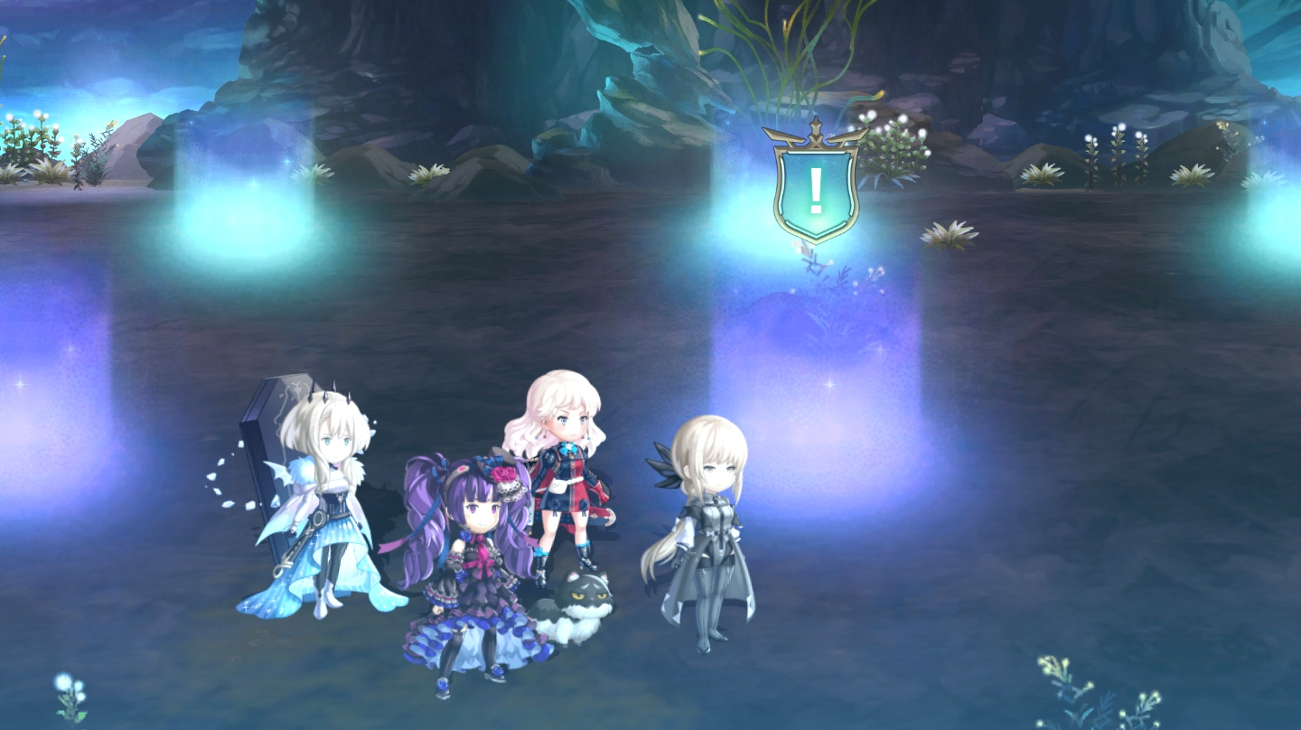 纪念（氵）一下，时隔一年继续推外史。前3章的剧情都忘光了……