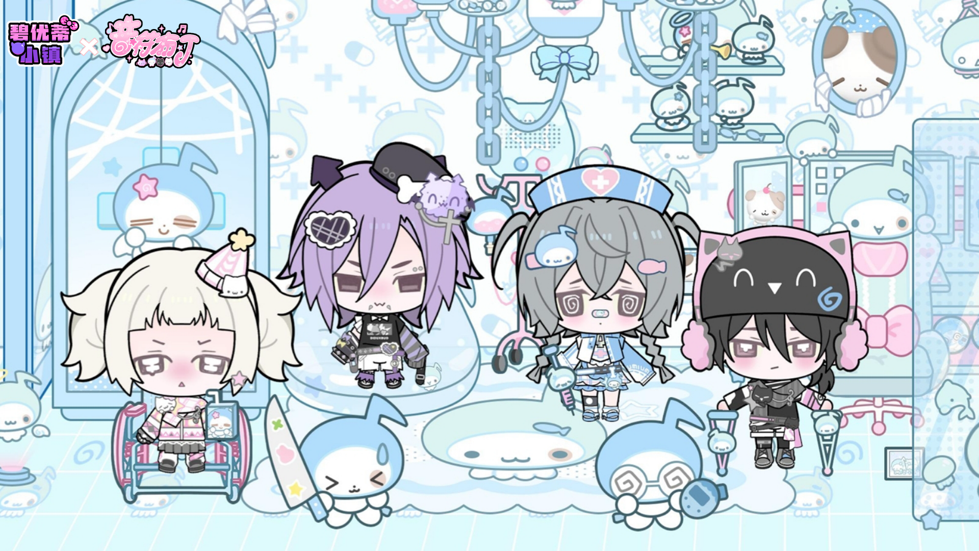 【更新公告】音符布丁联动第二弹开启！