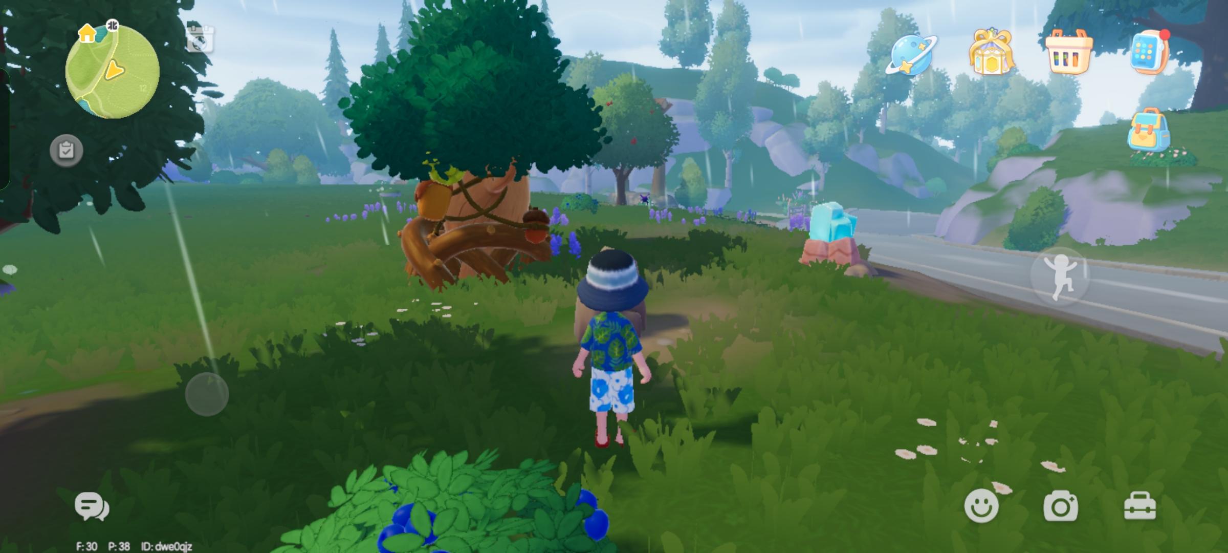 小镇‖溜溜木、萤石位置20240807截图