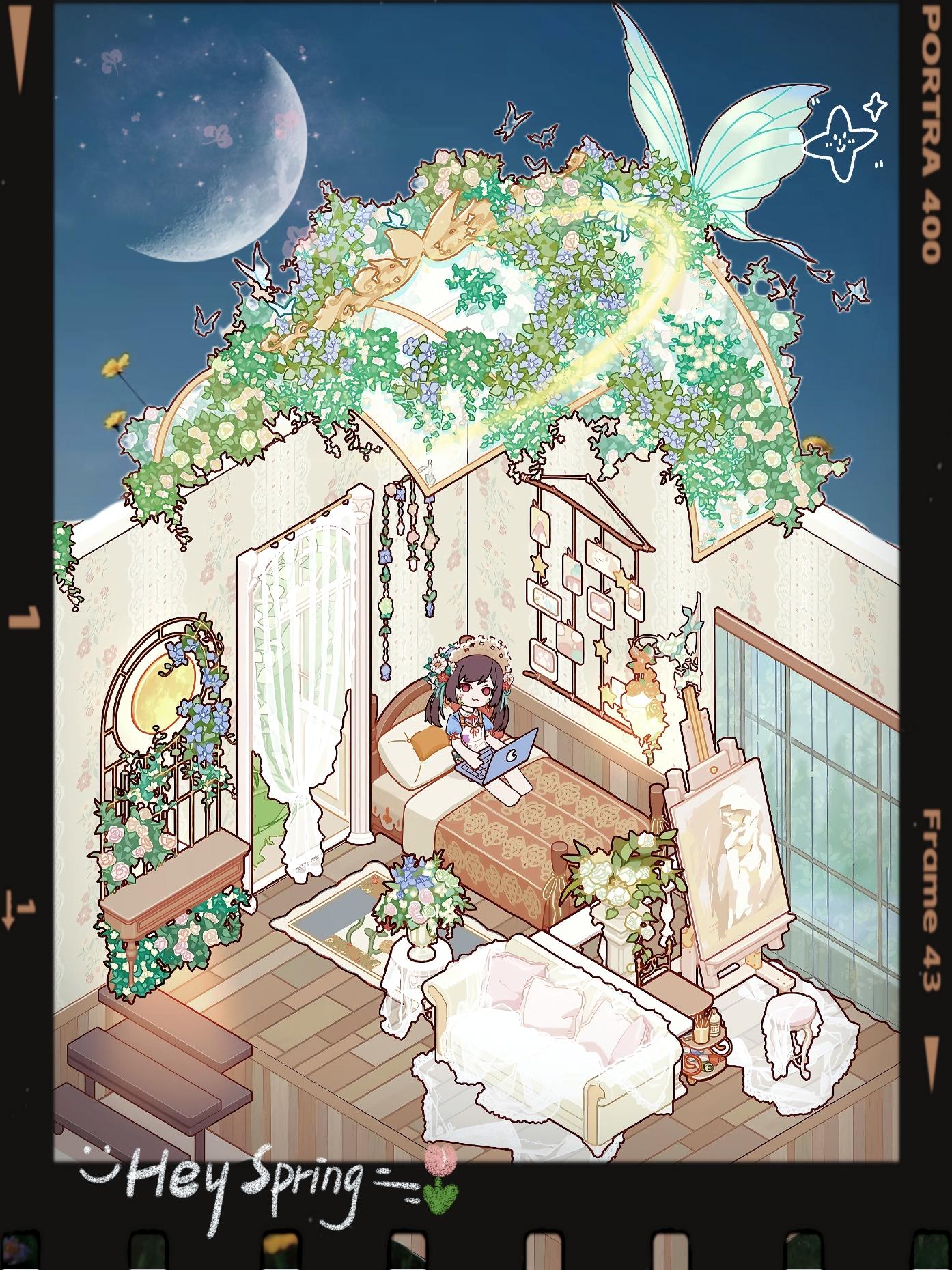 今日分享一个极昼