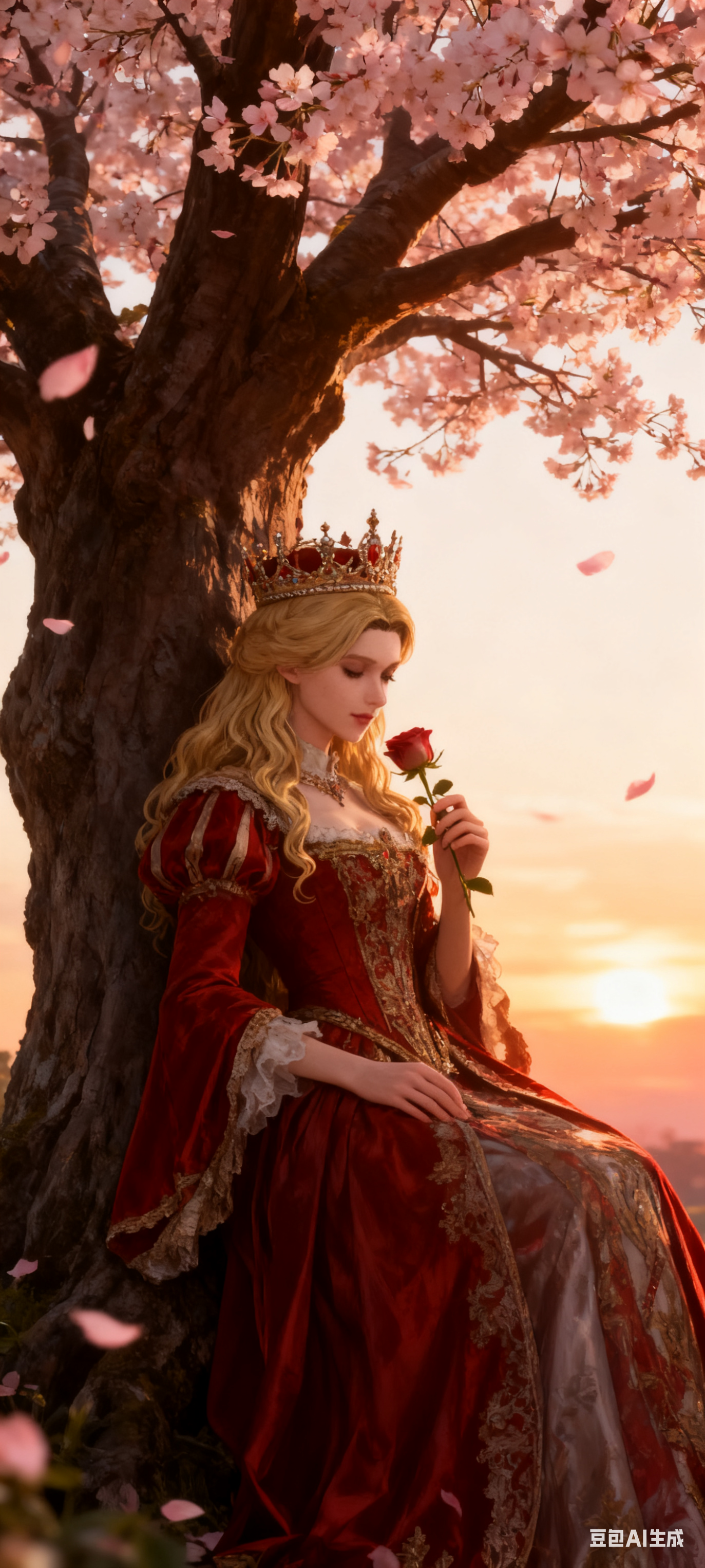 小公主AI生图太有说法了