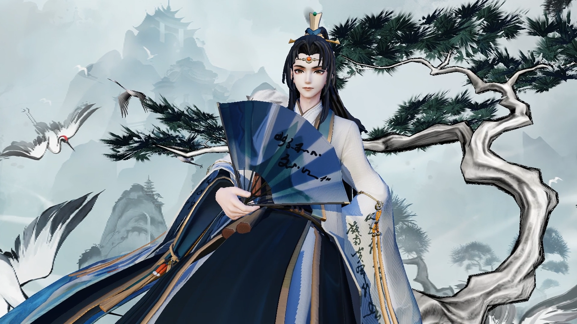 【皮肤展示】弈全新赏金特典皮肤「坐隐春秋」