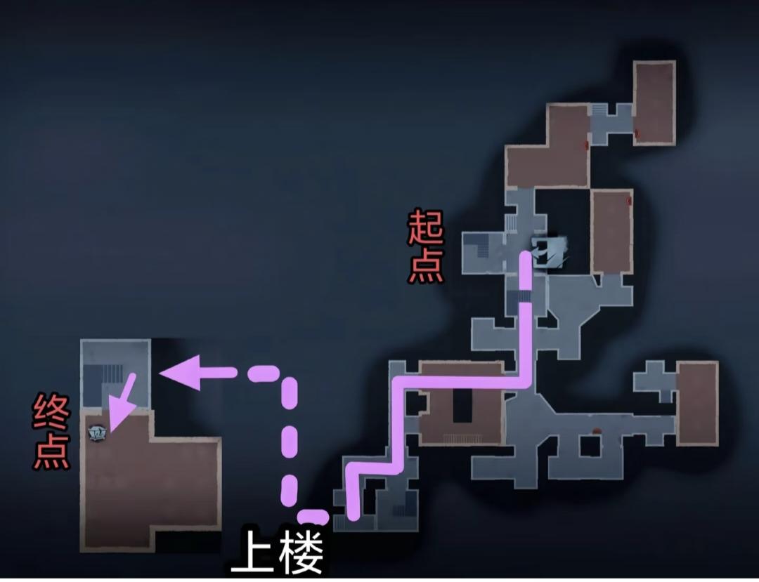 十月最新完整版超自然小抄地图