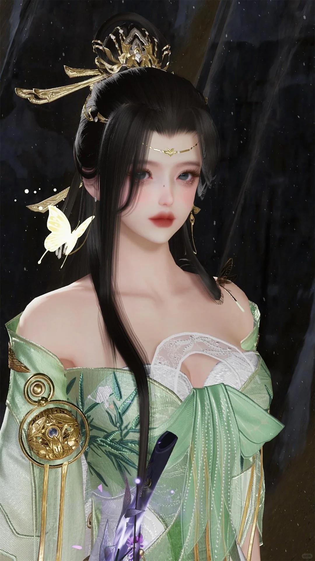 【捏脸无偿分享】第三弹~闲心花姐~一款我的老婆